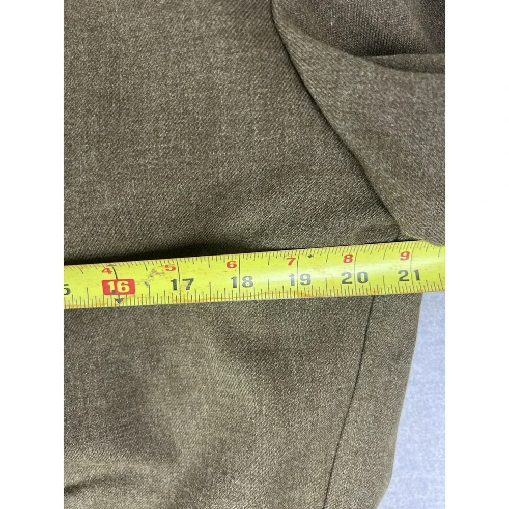 Vintage 1953 US Army M-1950 Ike Jacket Wool‎ 4th Armored Div Staff Sergeant 38R